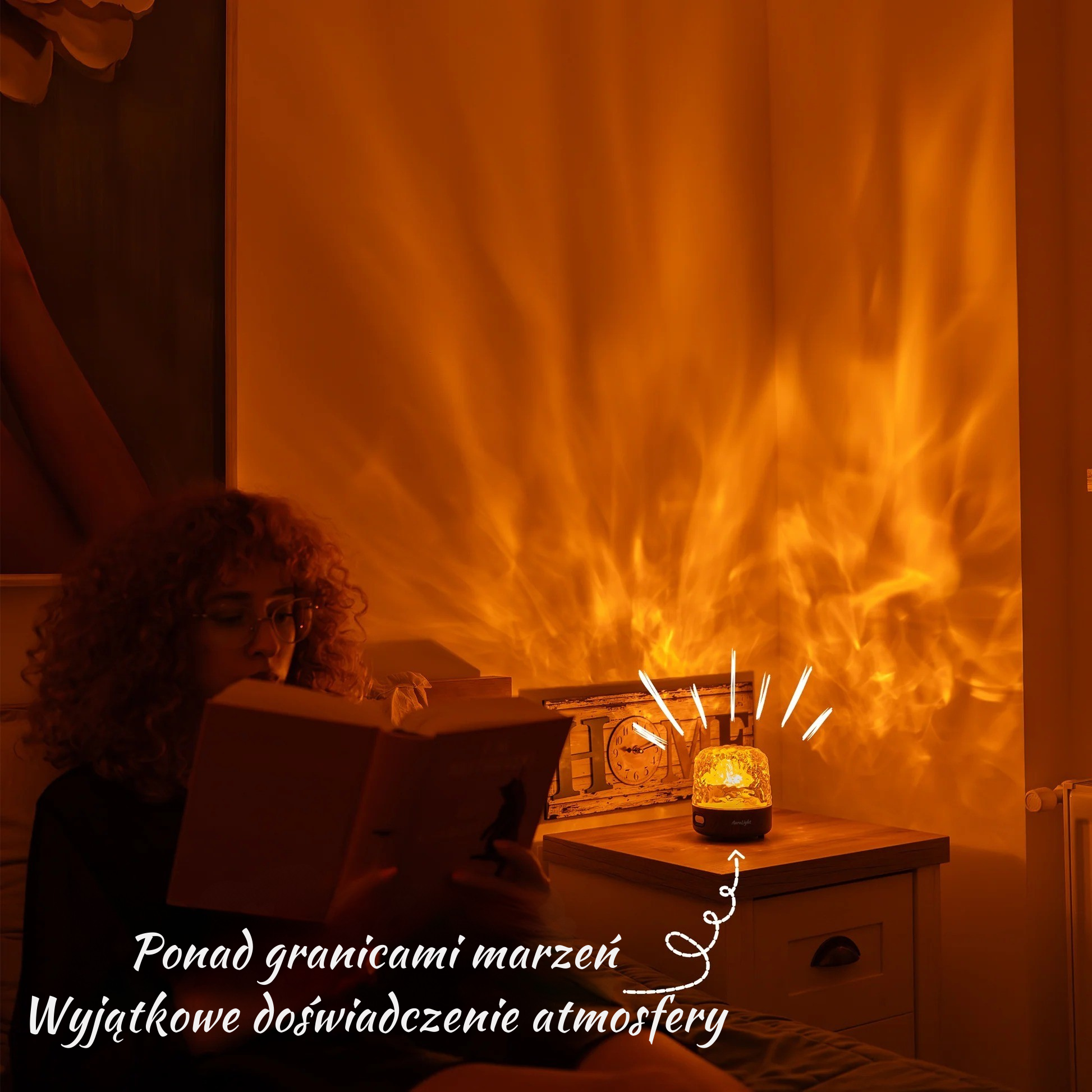 AuraLight™ Światło snów