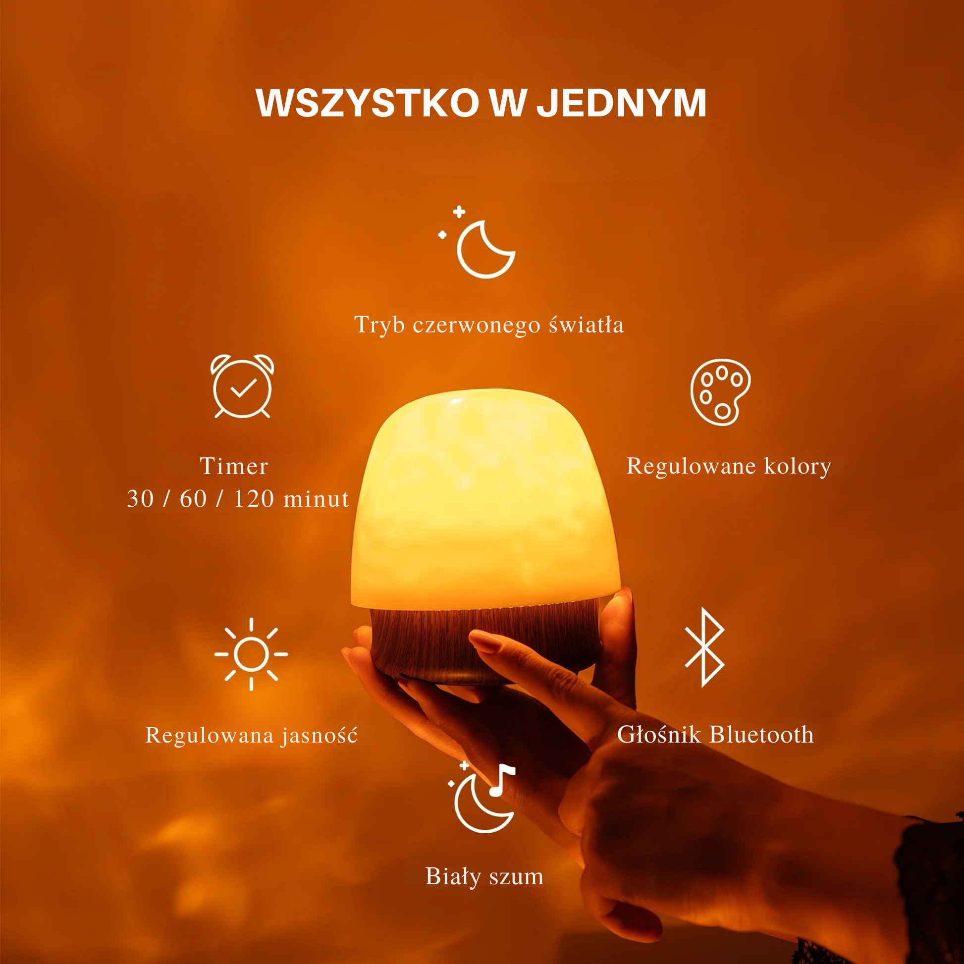 AuraLight™ Światło snów