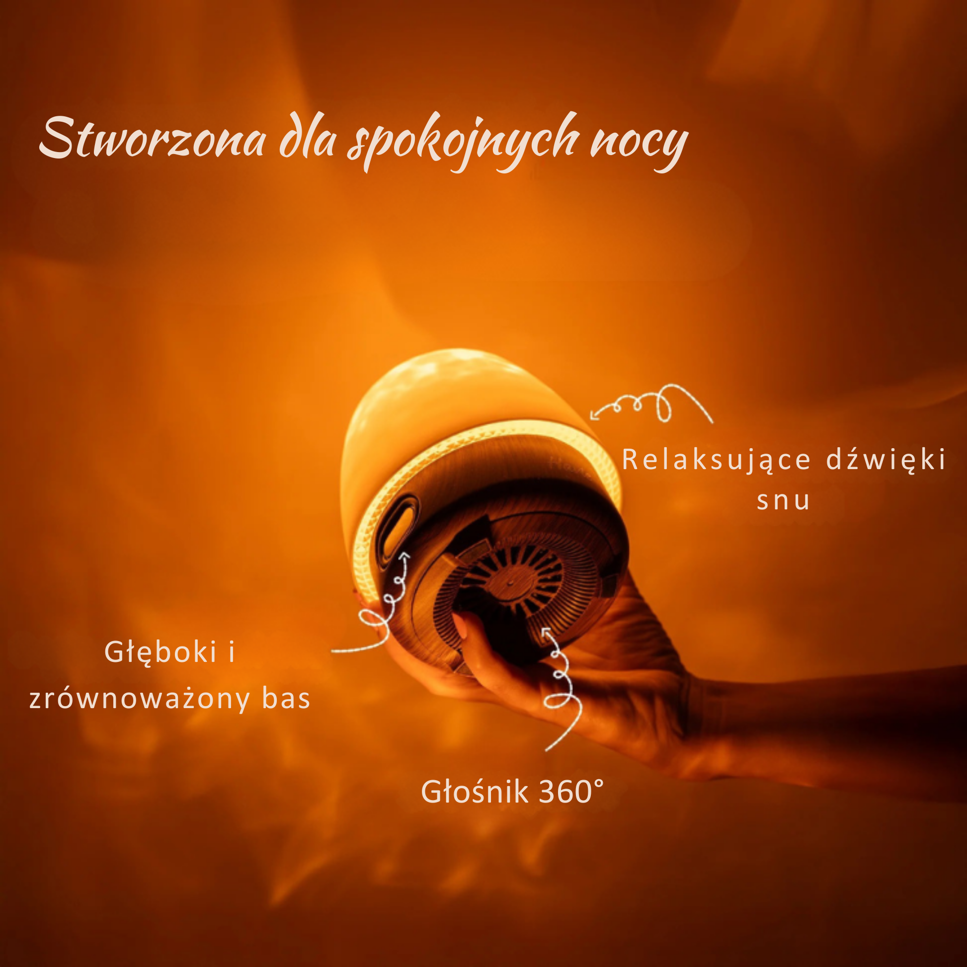 AuraLight™ Światło snów
