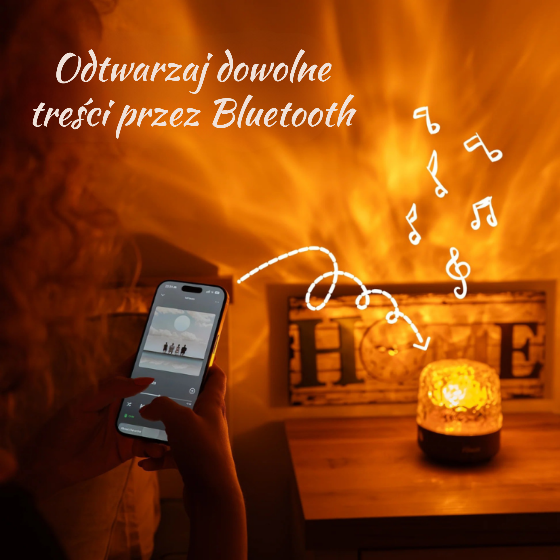 AuraLight™ Światło snów