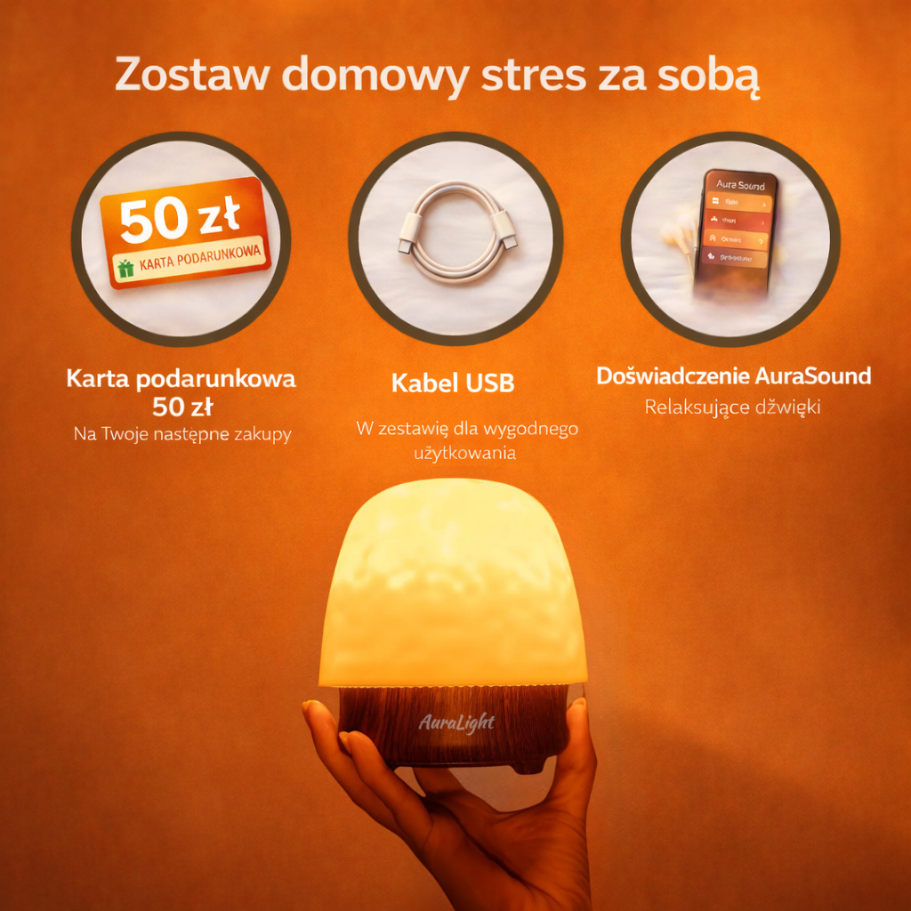AuraLight™ Światło snów