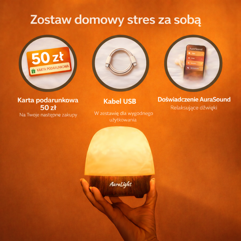 AuraLight™ Światło snów