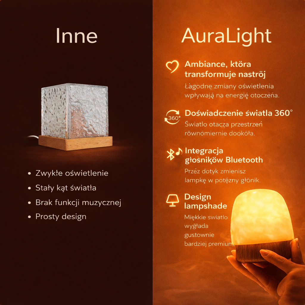 AuraLight™ Światło snów